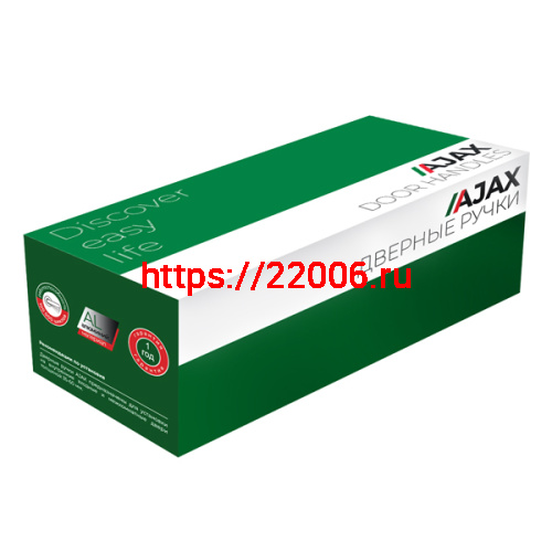 Ручка Ajax (Аякс) раздельная K.JK51.ERGO (ERGO JK) ABG-6 зелёная бронза фото 2