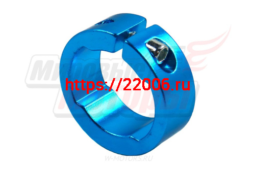 Зажим ручек руля вело №4,№5 (алюмин.) (разные цвета) h12мм фото 3 Зажим ручек руля вело №4,№5 (алюмин.) (разные цвета) h12мм фото 3