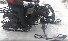 Зимний комплект для квадроциклов JAEGER200/150 (Мотолэнд 200) (Подходит на JAEGER lj 2020)