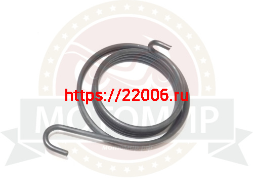 Пружина кикстартера 139QMB, GY6-50/80, Dio50, QT-4A,-4,-10,-18 Пружина кикстартера 139QMB, GY6-50/80, Dio50, QT-4A,-4,-10,-18