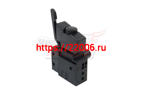Выключатель (№118) к дрели МЭС-600,мод.12/6А реверс Выключатель (№118) к дрели МЭС-600,мод.12/6А реверс