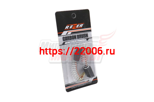 Щетки (№474) (6х11х16) Энергомаш 2,3 кВт,пружина-пятак Щетки (№474) (6х11х16) Энергомаш 2,3 кВт,пружина-пятак