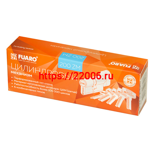 Цилиндровый Fuaro (Фуаро) механизм (200 ZM/80) 2000ZMKnob80(30+10+40) CP хром 5Key с вертушкой фото 2 Цилиндровый Fuaro (Фуаро) механизм (200 ZM/80) 2000ZMKnob80(30+10+40) CP хром 5Key с вертушкой фото 2