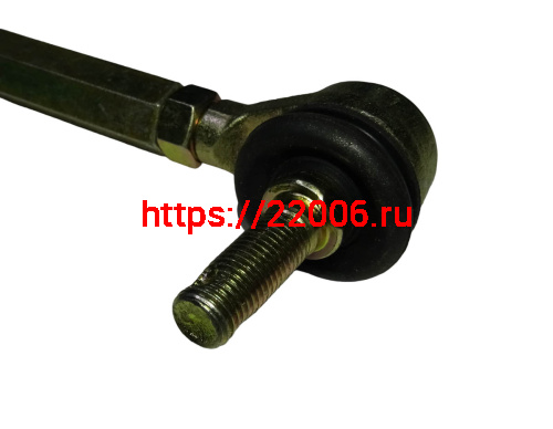 Тяга рулевая с наконечниками L 315мм ATV (тяга L=240мм) фото 2