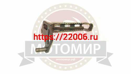 Кронштейн подножки правый PANTERA 125 (стар.образца) Кронштейн подножки правый PANTERA 125 (стар.образца)