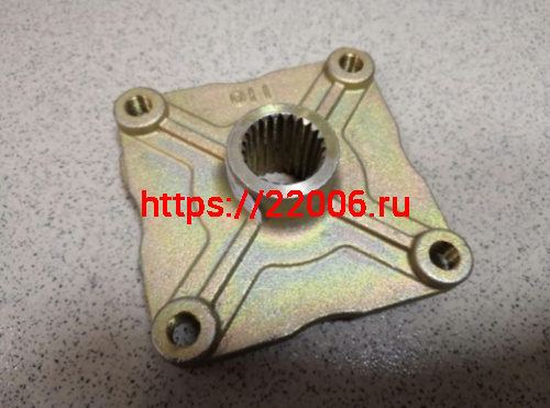 Ступица колеса заднего ATV TERMIT, 4*110мм, H-34мм, ЦО (D90мм), 23 шлиц (НАБОР) Ступица колеса заднего ATV TERMIT, 4*110мм, H-34мм, ЦО (D90мм), 23 шлиц (НАБОР)