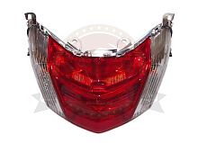 Стоп-сигнал скутер QUANTUM в сборе с поворотниками (081)