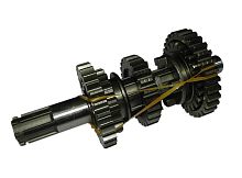 Вал вторичный VJP250-4 172FMM под задний ход (15030130, 15020158)