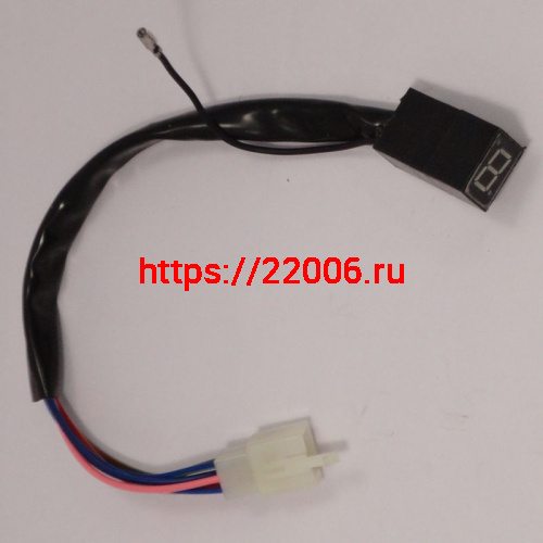 Индикатор переключения передач  Zodiak, Альфа, Дельта (на панель)