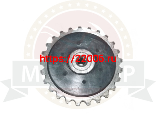 Ролик натяжителя цепи ГРМ 139FMB-154FMI зубчатый большой (Шестерня привода маслонасоса ведомая)