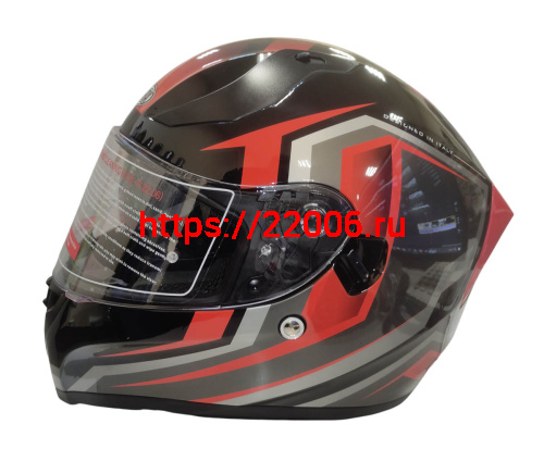 Шлем интеграл COBRA EC H128, серый/оранж, серый/син, черн/крас, черн/лайм, черн/оранж, размер XL фото 3 Шлем интеграл COBRA EC H128, серый/оранж, серый/син, черн/крас, черн/лайм, черн/оранж, размер XL фото 3