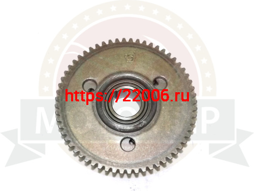 Муфта обгонная эл. стартера ATV 60Т в сборе (со звездой) (063YMK0-090500000) (НАБОР) фото 2 Муфта обгонная эл. стартера ATV 60Т в сборе (со звездой) (063YMK0-090500000) (НАБОР) фото 2