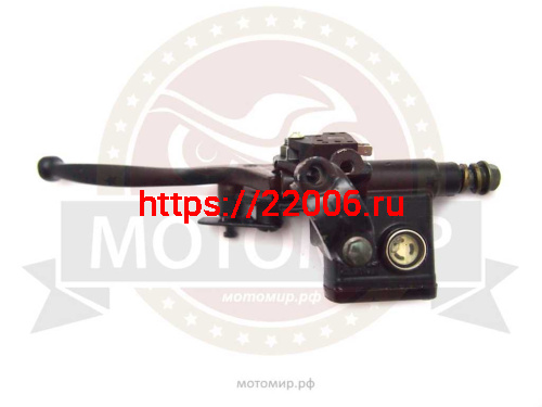 Рычаг тормоза с гидравликой PANTERA 250 правый (НАБОР) фото 2