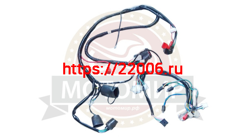 Проводка центральная скутер CITY (085) Проводка центральная скутер CITY (085)
