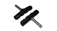 Колодки тормозные V-brake без резьбовые 60мм ALHONGA HJ-601.12T2
