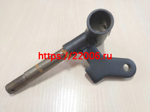 Кулак поворотный KOSMO (барабан), левый (L паль.-85мм,D паль.-17мм,Посад.-23мм,H-70мм,D наконе-10мм)