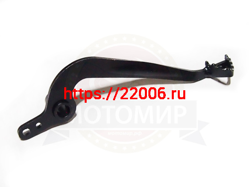 Педаль тормоза АТВ HAMMER 200 (16732310114) старого образца (пришла 77149) Педаль тормоза АТВ HAMMER 200 (16732310114) старого образца (пришла 77149)