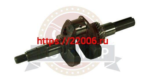 Коленвал LIFAN GS212E (13111) фото 3 Коленвал LIFAN GS212E (13111) фото 3