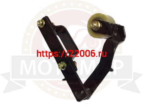 Натяжитель цепи Fighter 250 (ролик на кронштейне в сборе) фото 2