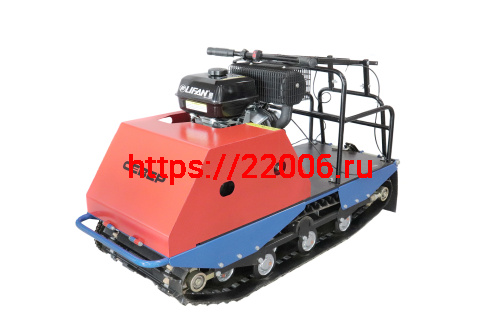 Мотобуксировщик 20 л.с. Север (3 тел.) дв.Lifan, вариатор "Сафари", катковая подвеска Мотобуксировщик 20 л.с. Север (3 тел.) дв.Lifan, вариатор "Сафари", катковая подвеска