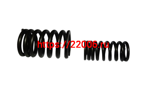 Пружина клапана 185YMQ (большая + малая) на один клапан фото 2