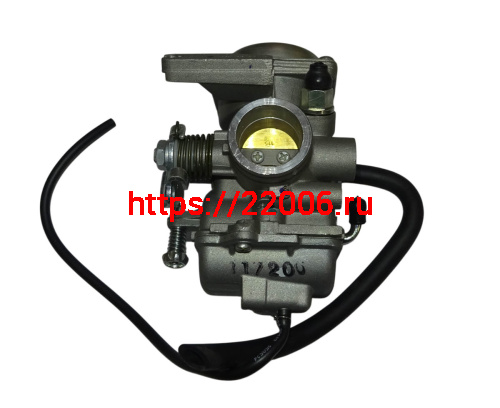 Карбюратор TVS HLX 150, APACHE 200, 180 (N6040410) Карбюратор TVS HLX 150, APACHE 200, 180 (N6040410)