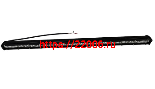 Фара светодиодная LED-010C, 641*45*26mm, 72W CREE LED (24 диода) Фара светодиодная LED-010C, 641*45*26mm, 72W CREE LED (24 диода)