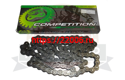 Цепь (520) SFR -104 зв. приводная (Иж), ПР15.875-23-1, цветная коробочка (Н) Цепь (520) SFR -104 зв. приводная (Иж), ПР15.875-23-1, цветная коробочка (Н)