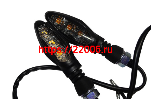 Боковой фонарь (LED) (компл. - 1 пар) COBRA SRM, задний (32050965+32040271) фото 2 Боковой фонарь (LED) (компл. - 1 пар) COBRA SRM, задний (32050965+32040271) фото 2