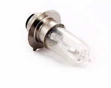 Лампа головного света галоген P15D-25-1 12V 18/18W прозрачная