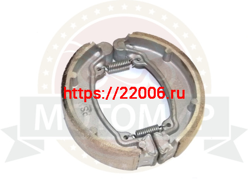 Колодки тормозные барабан зад. WIZARD LED Колодки тормозные барабан зад. WIZARD LED