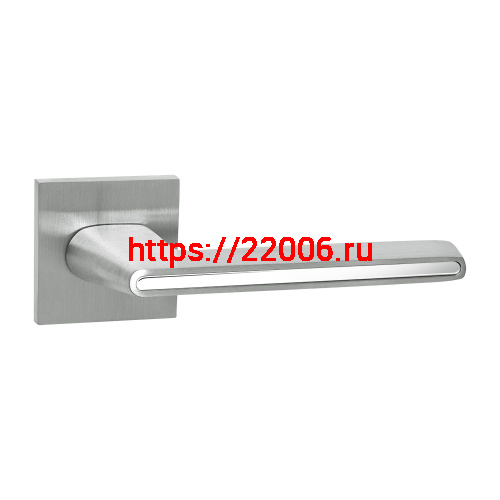Ручка Ajax (Аякс) раздельная K.JS51.STICK SSC/CP-16 сатинированный хром/хром