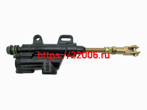 Тормозная машинка гидравлическая заднего тормоза TTR250 М10 Тормозная машинка гидравлическая заднего тормоза TTR250 М10