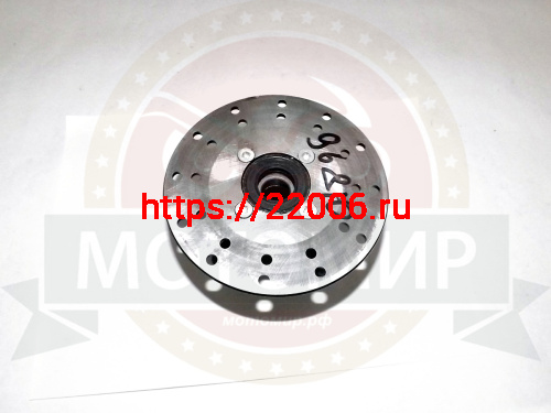 Ступица колеса переднего ATV SPORTY с диском (НАБОР) фото 3 Ступица колеса переднего ATV SPORTY с диском (НАБОР) фото 3