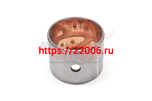 Втулка вала тормозного кулачкового D=45 d=40 L=34, Shacman F2000 (WG9100340017) Втулка вала тормозного кулачкового D=45 d=40 L=34, Shacman F2000 (WG9100340017)