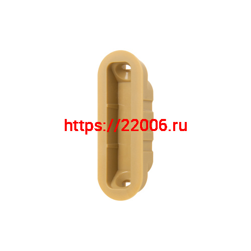 Ответная планка Punto (Пунто) для магнитной защелки ML96WC, без крепежа, бежевая