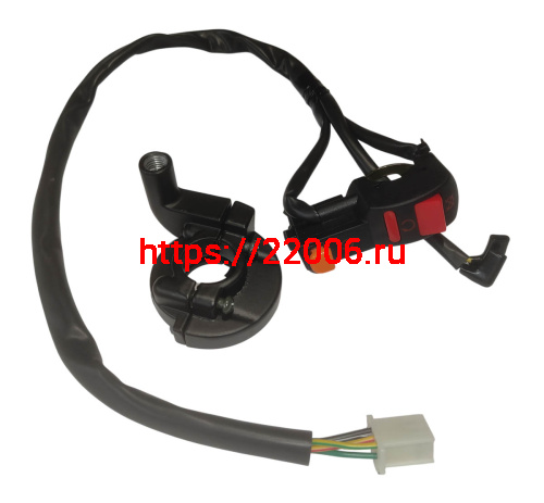 Переключатель CORSAR 250 правый, в сборе (57)