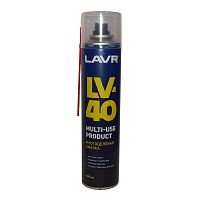 Смазка многоцелевая аэрозоль LAVR LV-40  400мл. (Ln1485)