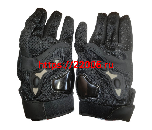 Перчатки PRO-BIKER MCS-01C (черные), р-р XL фото 2 Перчатки PRO-BIKER MCS-01C (черные), р-р XL фото 2