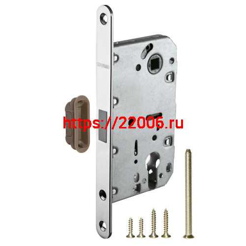 Корпус Fuaro (Фуаро) врезного замка MAGNM85C-50 (M85C-50) CP хром Корпус Fuaro (Фуаро) врезного замка MAGNM85C-50 (M85C-50) CP хром