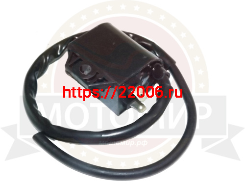 Катушка зажигания скутер 50 см3 АD50 (FT50QT-4, -10, -18) (2 конт.) Катушка зажигания скутер 50 см3 АD50 (FT50QT-4, -10, -18) (2 конт.)
