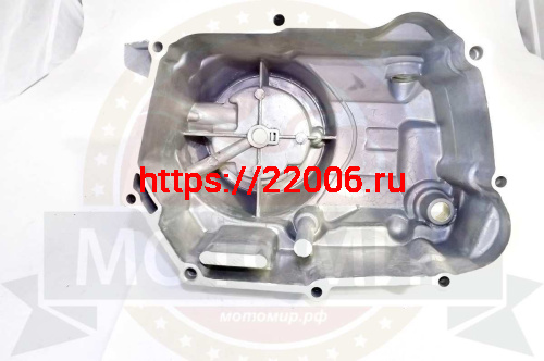 Крышка картера правая Альфа "Zodiak", TTR125, SIGMA SPORT/SIGMA (маслощуп сверху) фото 4 Крышка картера правая Альфа "Zodiak", TTR125, SIGMA SPORT/SIGMA (маслощуп сверху) фото 4