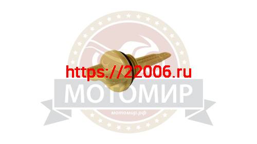 Щуп масляный LIFAN LF170F-T в сборе (15510/168F) Щуп масляный LIFAN LF170F-T в сборе (15510/168F)