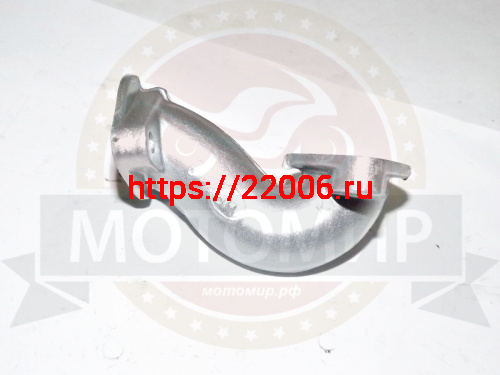 Патрубок карбюратора 1Р39 алл  ATV Термит фото 3