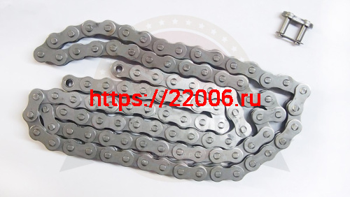 Цепь (428) -102 зв. приводная Альфа, RAID г.Тула (РОССИЯ) Цепь (428) -102 зв. приводная Альфа, RAID г.Тула (РОССИЯ)