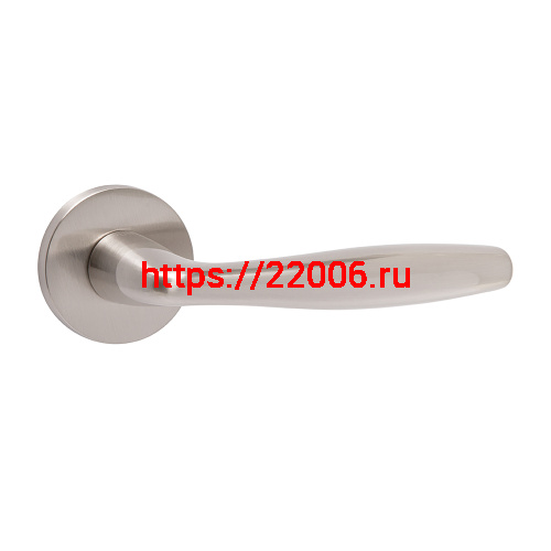 Ручка Punto (Пунто) раздельная R.ARC.R52.FORTUNA SN-3 мат.никель Ручка Punto (Пунто) раздельная R.ARC.R52.FORTUNA SN-3 мат.никель