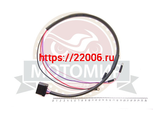 Проводка Минск, Восход коммутатор - генератор (Россия) Проводка Минск, Восход коммутатор - генератор (Россия)