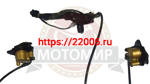 Гидравлика передняя в сборе ATV HAMMER2 (4-11) фото 2