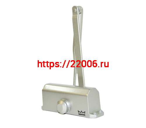 Доводчик Dorma (Дорма) дверной TS 77 EN 2, с рычажной тягой, серый