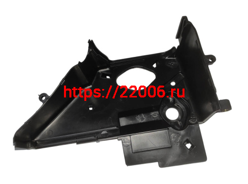 Дефлектор цилиндра (кожух) верхний GY6-125/150, FT150T(0119) фото 2